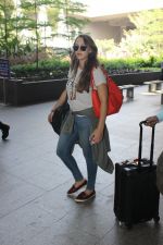Hazel Keech snapped at airport on 29th March 2016